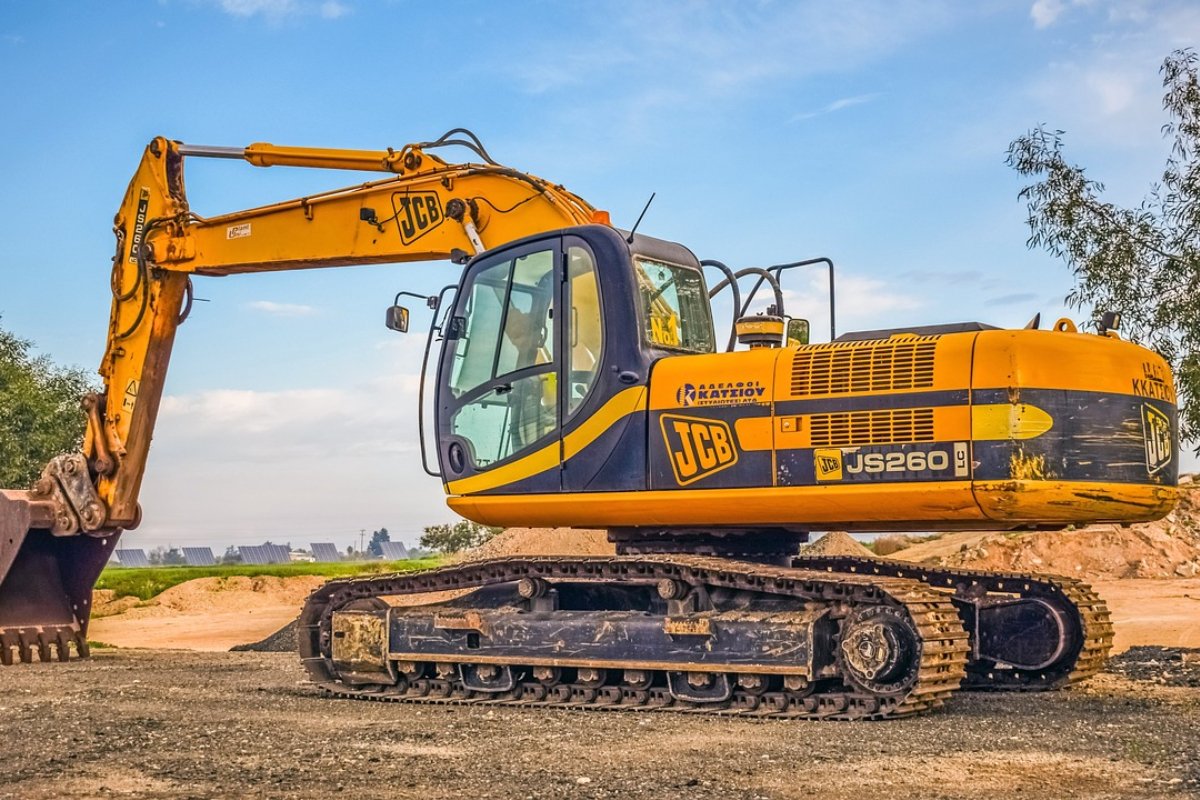 Large Crawler Excavator Large Crawler Excavator